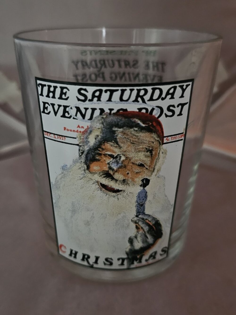 BP Presents - The Saturday Evening Post - Norman Rockwell - Glassware